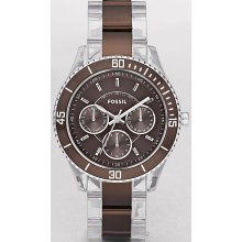 Women's fossil stella multifunction watch es2801