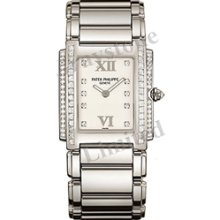 Women's Patek Philippe Quartz Twenty~4 Watch - 4910/20G_Wht