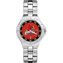 Womens University Of Louisville Watch - Stainless Steel Pro II Sport