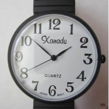 Xanadu Men's Quartz Watch All Stainless S Black Stretching Original Edition