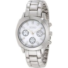 Xoxo Watch Women's Watch Xo5566 Silver-tone Bracelet Analog Ladies Watch