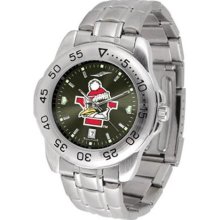 Youngstown State University Men's Stainless Steel Wristwatch