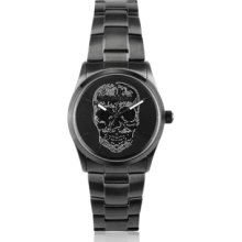 Zadig & Voltaire Designer Men's Watches, TDM 36 - Black Skull Watch