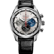 Zenith El Primero Striking 10th Steel Watch 03.2041.4052/69.C496