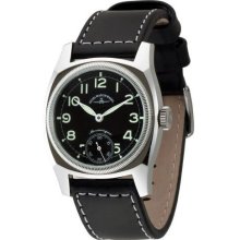 Zeno Watch Basel Men's Automatic Watch Retro Carr 6164-6-A1 With Leather Strap