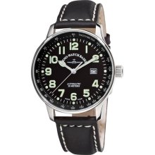 Zeno X-Large Pilot P554-a1 Mens wristwatch