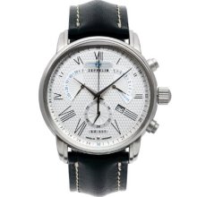 Zeppelin Chronograph Retrograde Watch 7682-4